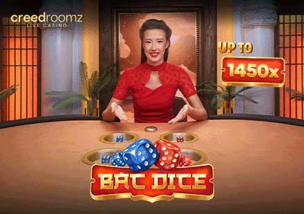 Bac Dice background