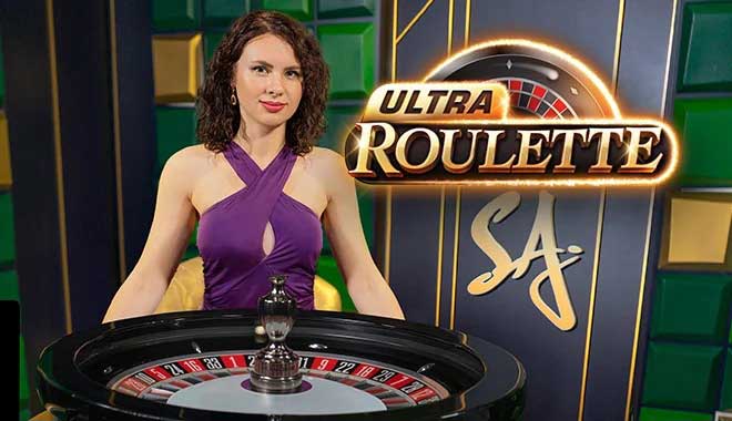 M Ultra Roulette background