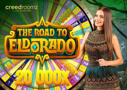 Road to Eldorado background